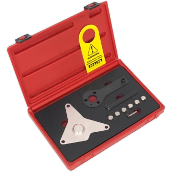 Image of Sealey VSE6161 Petrol Engine Settin and Locking Kit Fiat 1.4 Multiair Belt Drive