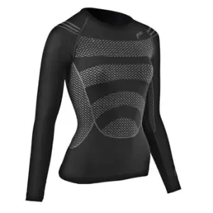 Image of F-Lite MegaLight 200 Longshirt Woman Black Base Layer S