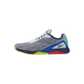 Image of Reebok Nano X1 Grit Shoes Mens - Cloud White / Vector Navy / Co