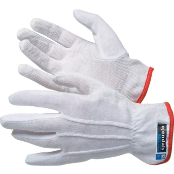 Image of Ejendals - Tegera 8127 Knitted Cotton Gloves - Size 8- you get 5