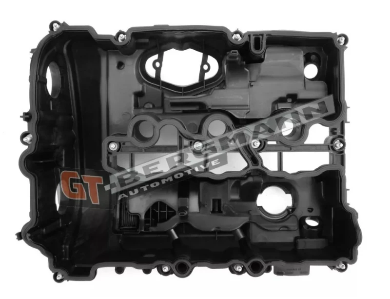 Image of GT-BERGMANN GT58-039 Rocker Cover with gasket/seal, with bolts/screws Plastic Rocker Cover (977)