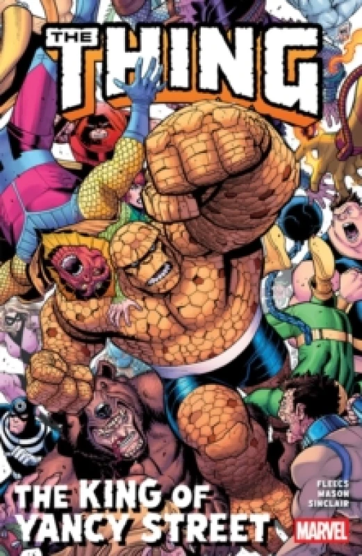 Image of The Thing: The King of Yancy Street Paperback / softback