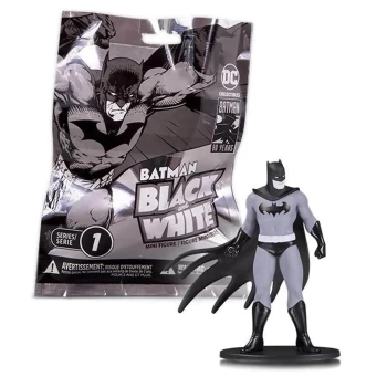 Image of DC Collectibles DC Comics Batman Black and White Blind Bag Mini Figure - Wave 1 (Assortment)