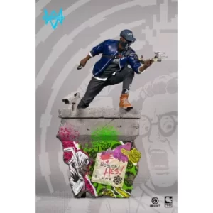 Image of PureArts Watch Dogs 2 Hacktivist Marcus 1:4 Scale Statue