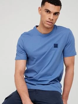 Image of BOSS Tales T-Shirt - Open Blue, Open Blue Size M Men