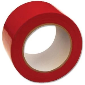 Image of Floor Marking Tape 75mm x 33m Heavy Duty Red