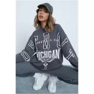 Image of I Saw It First Ultimate Oversized Hoodie - White