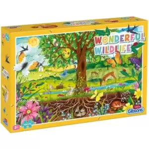 Image of Wonderful Wildlife Jigsaw Puzzle - 100 Pieces