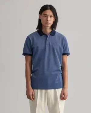 Image of GANT 4-color Oxford Pique Rugger