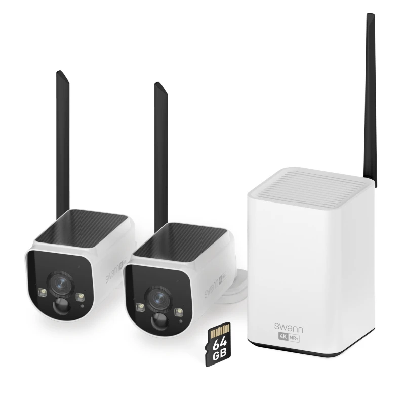 Image of Swann Swann MaxRanger 4K Wireless Security Camera System - 2 Pack