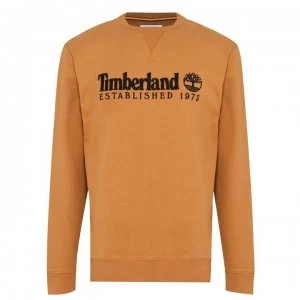 Image of Timberland Outdoor Heritage Crew Sweatshirt - Wheat Boot