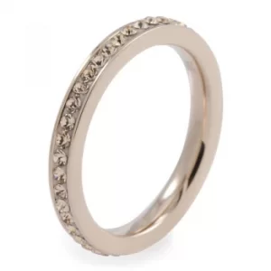 Image of Ladies Folli Follie Size P Match And Da 2 Ring