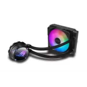Image of ASUS ROG STRIX LC II 120 ARGB Processor Liquid cooling kit 12cm Black