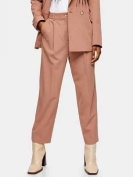 Image of Topshop Suit Trousers - Pink