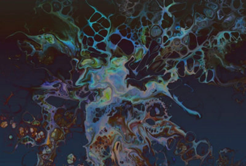 Image of As Creation Acryl 1 Digital Mural 400Cm X 270Cm