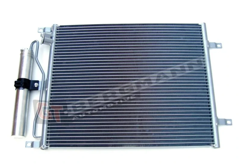 Image of GT-BERGMANN GT11-076 Condenser with dryer Aluminium Condenser,air conditioning (448)