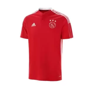 Image of 2021-2022 Ajax Polo Shirt (Red)