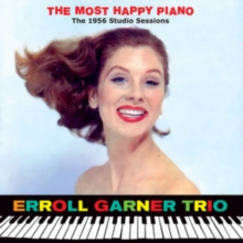 Image of The Most Happy Piano: The 1956 Studio Sessions (Bonus Tracks Edition) CD / Album