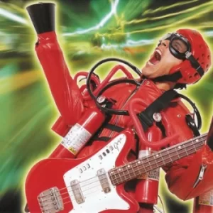 Image of Superheroes by Racer X CD Album