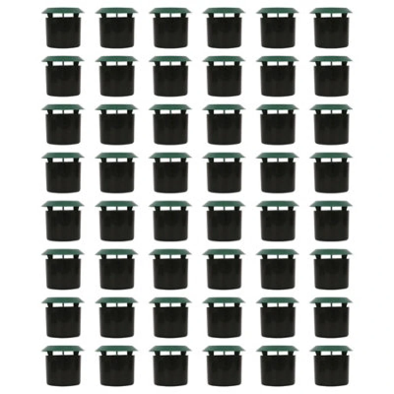 Image of Harbour Housewares Slug & Snail Beer Traps - 11.5cm x 10cm - Green/Black - Pack of 48 in Green Size: 48 Pack Green Unisex 48 Pack