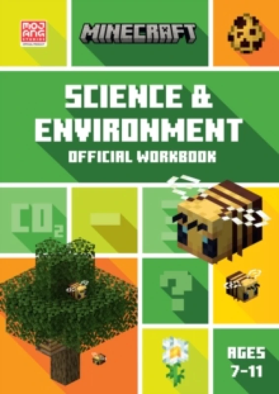 Image of Minecraft STEM Science and Environment : Official Workbook Paperback / softback