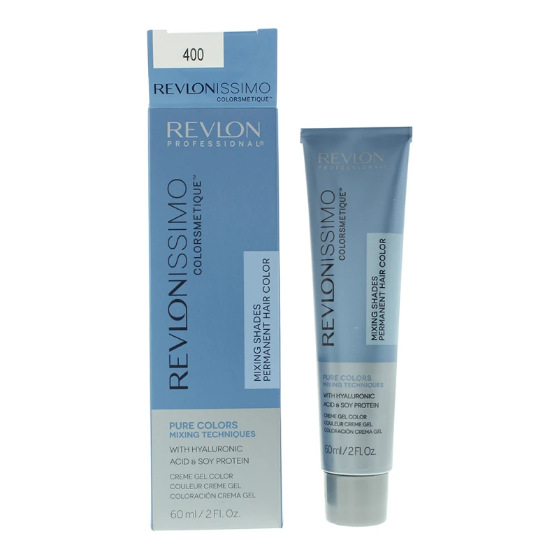 Image of Revlon Revlonissimo Colorsmetique 400 Orange Hair Colour 60ml