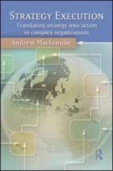Image of Strategy Execution by Andrew Maclennan Paperback
