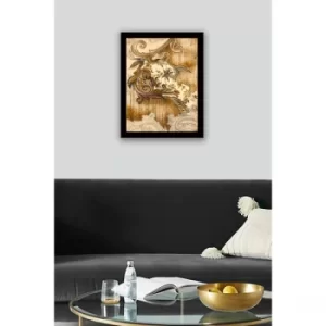 Image of SC0108 Multicolor Decorative Framed MDF Painting