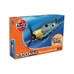 Image of Messerschmitt Bf109 Quickbuild Air Fix Model Kit