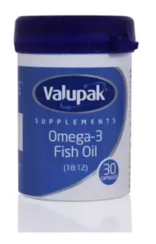 Image of Valupak Omega3 Fish Oil Cap