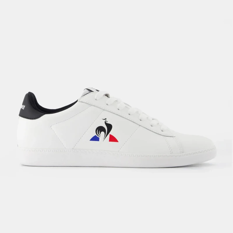 Image of Le Coq Sportif Trainers Le Coq Sportif Courtset Blanc Unisex 41