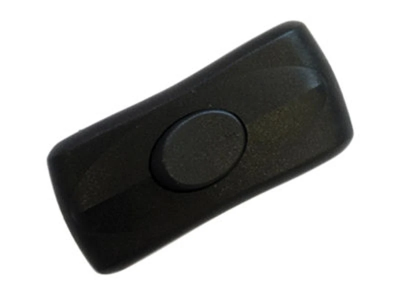 Image of Dencon 2461Bnb 2 Core Inline Switch 2A Black Dcn2461Bnb