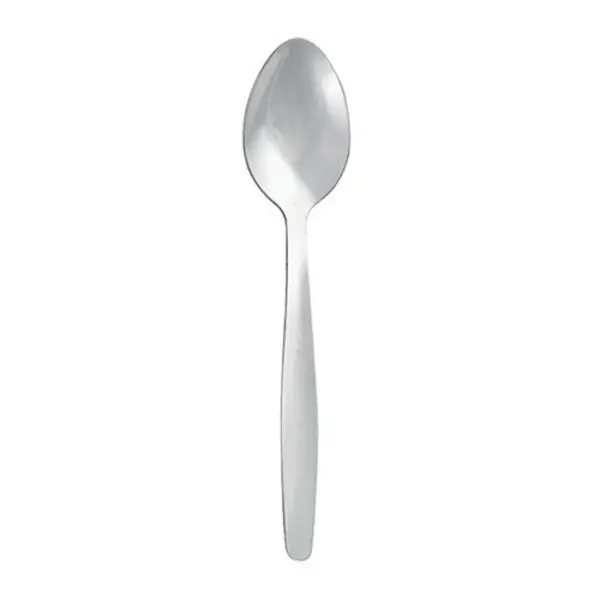 Image of Unbranded Stainless Steel Cutlery Teaspoons (Pack of 12) F01107 F01107