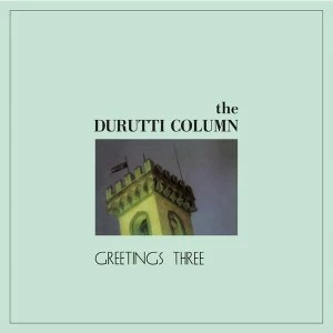 Image of Durutti Column - Greetings Three Vinyl