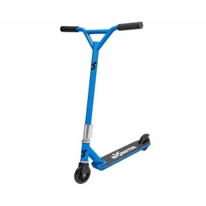 Image of Charles Bentley Blue Monster Lightweight Pro Stunt Scooter Handle bar: Steel alloy Y bar, Handle grip: Rubber