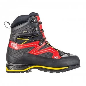 Image of Millet Grepon Walking Boots Mens - Red/Grey