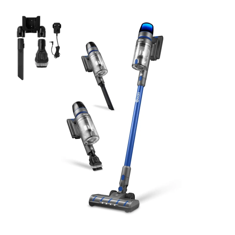 Image of Swan Swan 29.6V Cordless Stick Vac Blue unisex Medium