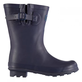 Image of Kangol Childrens Wellies - Navy/Blue