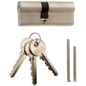 Image of ERA 45/55 Euro Profile Double 6 Pin Cylinder - Satin - Satin