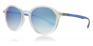 Image of Ray-Ban RB4237 Sunglasses Transparent 62894O 50mm