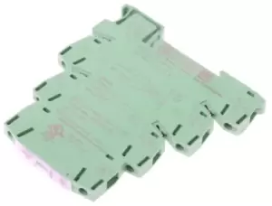 Image of Phoenix Contact 2917379 Timer Relay, On-Delay, Spdt, 0.1S-10S