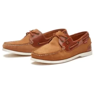 Image of Chatham Mens Galley II Boat Shoes Tan/Tan 8 (EU42)