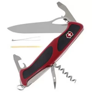 Image of Victorinox RangerGrip 61 0.9553.MC Swiss army knife No. of functions 11 Red, Black
