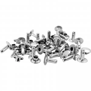Image of Rapid Tubular Rivets 3mm 8mm Pack of 25