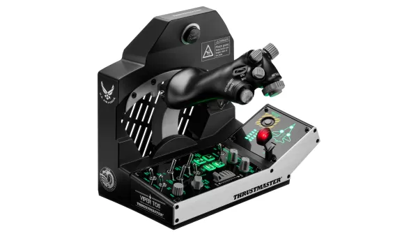 Image of Thrustmaster VIPER TQS MISSION PACK Black USB Joystick + engine control lever PC