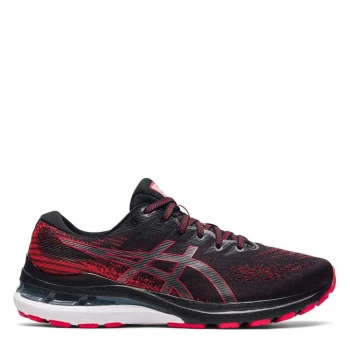 Image of Asics Gel Kayano 28 Running Shoes Mens - Black/Red