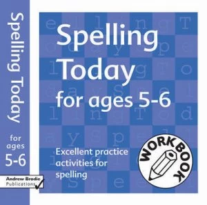 Image of Spelling Today by Andrew Brodie Paperback