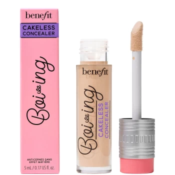 Image of benefit Boi-ing Cakeless Full Coverage Liquid Concealer 5ml (Various Shades) - 4.25 Carry On