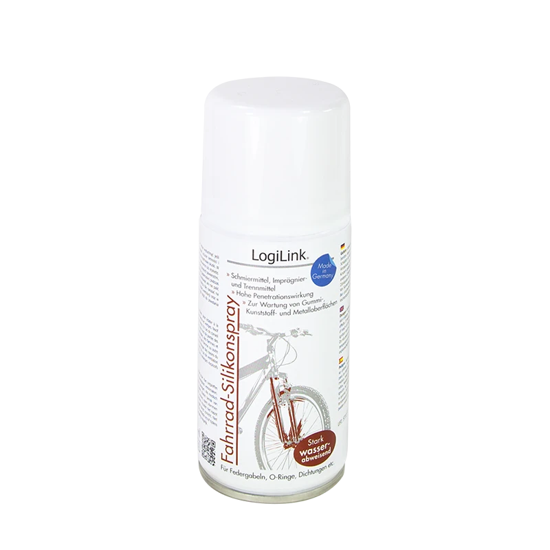 Image of LogiLink Silicone spray for bicycles. with solvent. 0.15 l