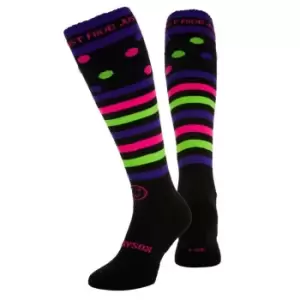 Image of Wacky Sox Sox Equestrian Socks Childrens - Black
